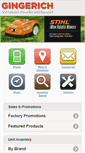 Mobile Screenshot of gingerichoutdoor.com